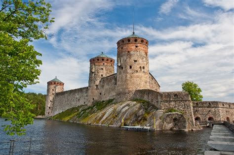 Raseborgsky burg ist eine der ältesten befestigungsanlagen in finnland. Finnland Foto - Olavinlinna - Bildergalerie,Fotogalerie