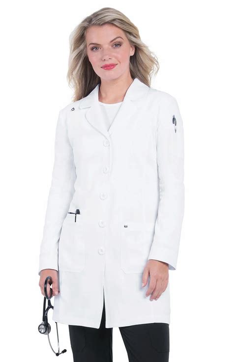 Koi Next Gen Womens Everyday Lab Coat 457 Medical Scrubs Collection