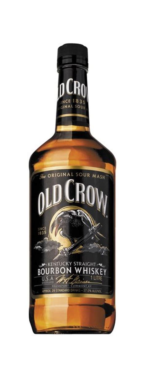 Old Crow Burbon 1 L Btl Counties Inn Liquor