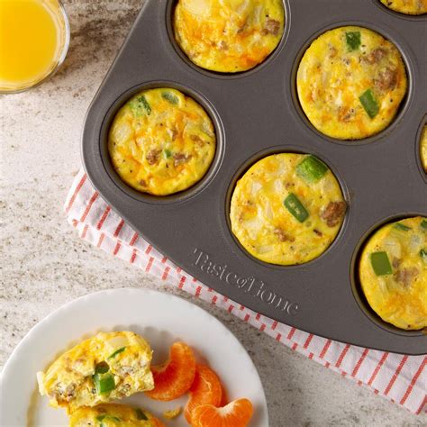 Breakfast Egg Muffins Recipe How To Make It