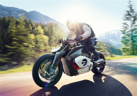 Here Is Bmws New Electric Motorcycle Concept Techcrunch