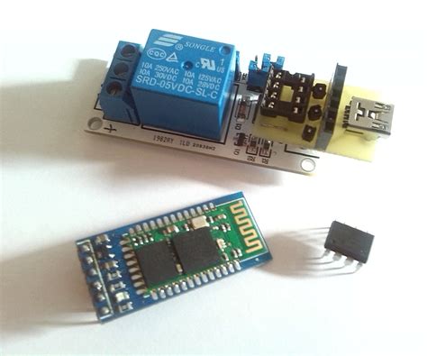 Arduino Relay Module Bluetooth Upgrade - Instructables
