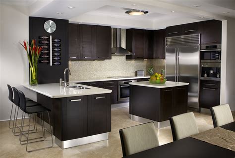 Interior design kitchen color schemes. Kitchen Interior Design Services Miami Florida