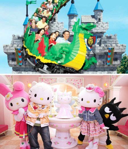 Legoland Malaysia And Hello Kitty Theme Park Package With Pulai Springs