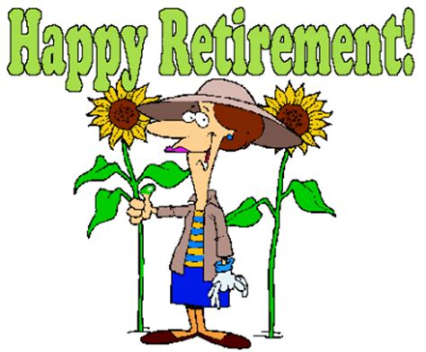 Happy Retirement Animated Images And Photos Finder