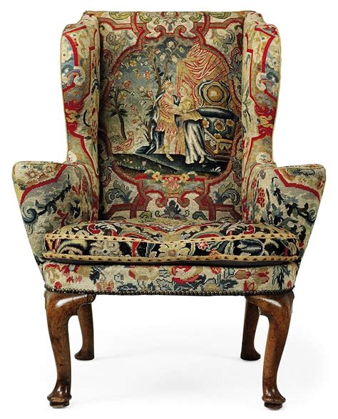 A George I Walnut Wing Armchair Circa 1720 Wingback Chair Chair