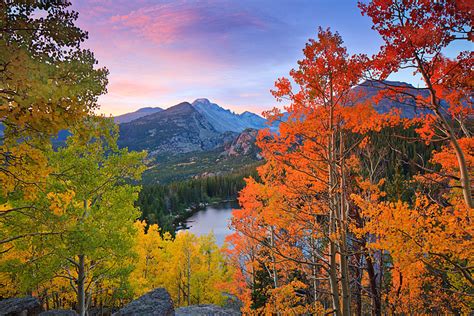 Rocky Mountain National Park Fall Color Update Bear Lake Thomas