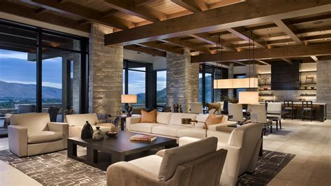 Mountain Contemporary Home Located In Sun Valley Idaho Architect