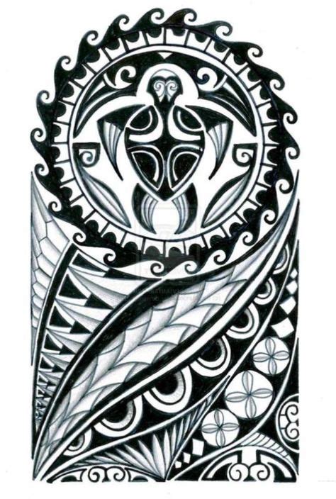 Polynesian Tattoos Племенные тату Гавайские татуировки и