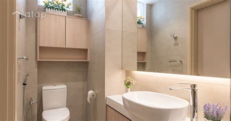 17 beautiful bathroom lighting ideas for every style. Minimalistic Modern Bathroom condominium design ideas ...
