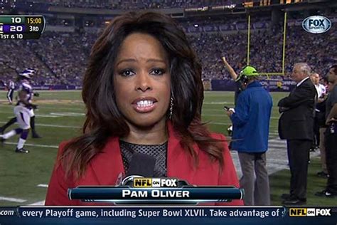 Pam Oliver Sidelined As Foxs Lead Nfl Sideline Reporter