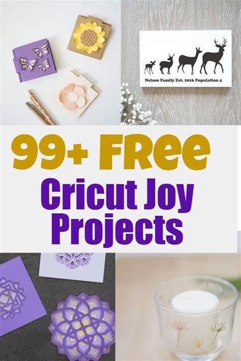 Cricut Joy Project Ideas Artofit