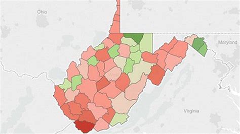 West Virginias Population On The Decline