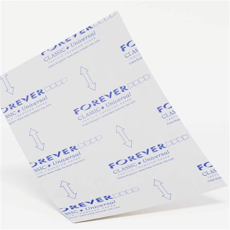 Forever Classic Universal Transfer Paper Heat Transfer Paper Video