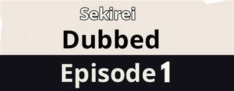 Sekirei Episode 1 Dubbed In English Watch Free Online Anime Watch