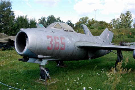 Mikoyan Gurevich Mig 15bis Aviationmuseum