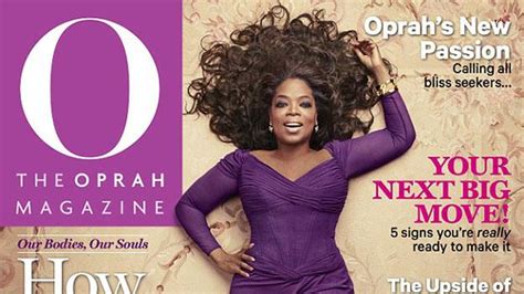 Oprah Winfrey Poses For Sexy Cover At 60 Australian Womens Weekly