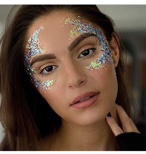 Image Result For Glitter Makeup Festival Glitter Festival Makeup