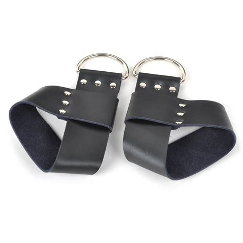 Fifty Shades Of Grey Leather Handcuff With Hanging Ring Sex Toys