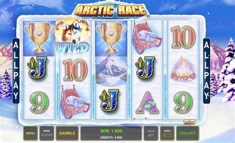 Your new everyday shirt has arrived. Arctic Race Slot Review - Free Spins Twist and Free Demo