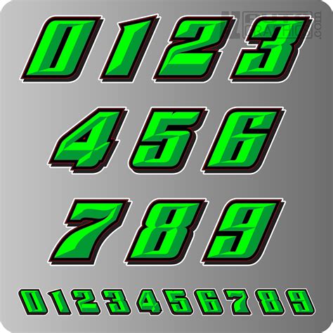 Clipart Numbers Race Car Picture 607787 Clipart Numbers Race Car