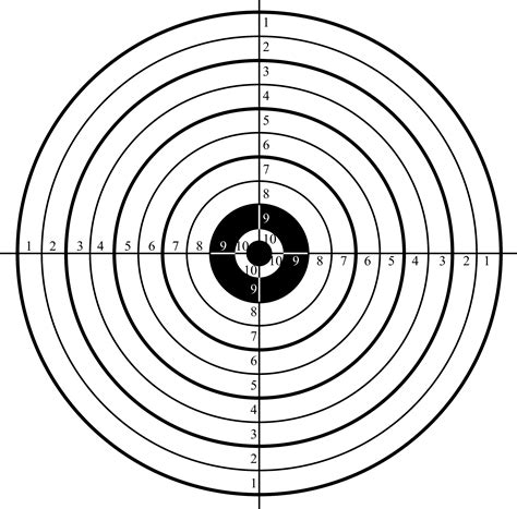 Printable shooting targets pdf