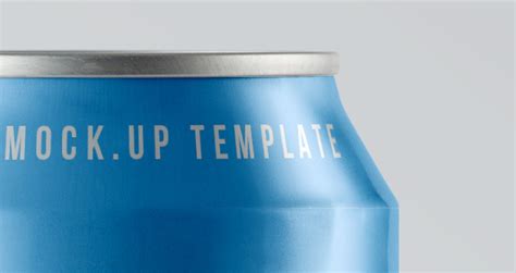Download Large Psd Soda Can MockUp | Psd Mock Up Templates | Pixeden