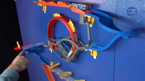 On a glimpse it is just the same as the normal track set that should be placed on the floor. Hot Wheels Wall Tracks Starter Set - YouTube