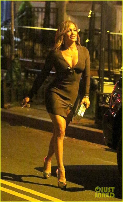 Jennifer Lopez Wears Sexy Dress For Hustlers Scene Photo 4279371