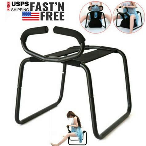 Detachable Sex Couple Chair Love Aid Pillow Trampoline Bounce Position