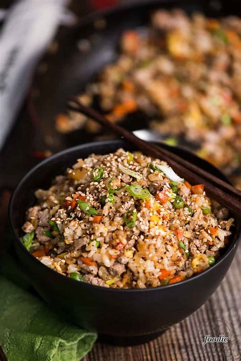 authentic chinese pork fried rice recipe