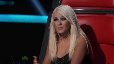 The Voice Season Ii Episode April Christina Aguilera