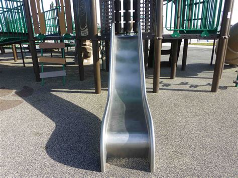 Playworld Recalls Stainless Steel Playground Slides Due To Amputation