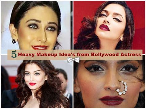 What Kind Of Makeup Do Bollywood Actresses Use Saubhaya Makeup