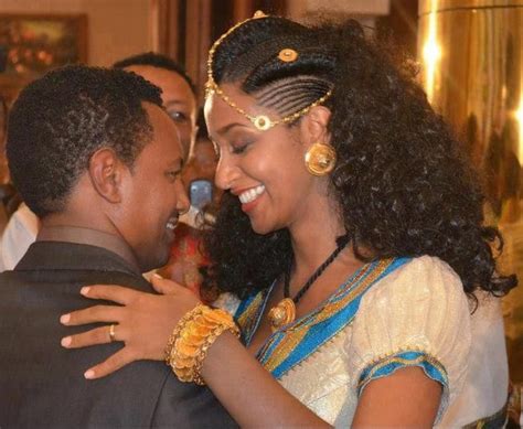 Ethiopian Wedding Teddy Afro Ethiopian Music Star And His Beautiful