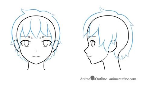 How To Draw An Anime Boy Full Body Step By Step Animeoutline Anime