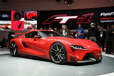 Detroit 2014 Toyota Ft 1 Concept Stuns Previews Future Sports Car