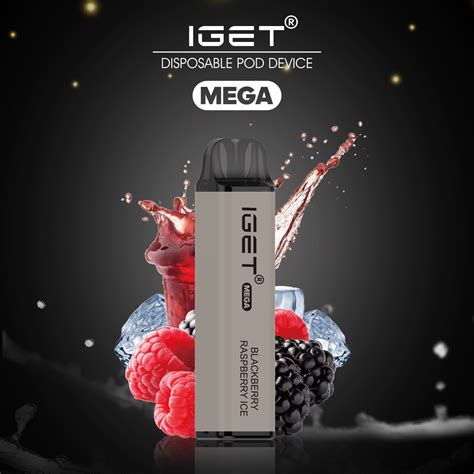 India Best Puffs Iget Vape Iget Mega Fast Delivery 3000 Puffs China