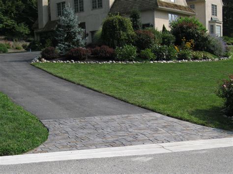 Decorative Stamped Concrete Driveways, Walkways and Patios Delaware