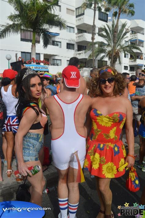 Yumbo Gran Canaria Moderators Comment On Gay Pride Maspalomas Yumbo