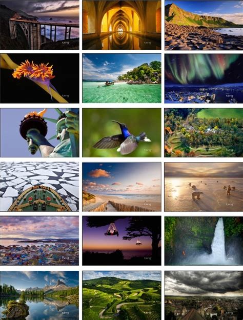 Download Best Of Bing 5 Windows 7 Theme Pack Most I Want