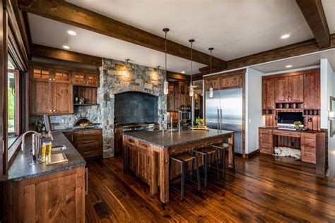 Interior And Exterior Home Finishings In Whitefish Montana Build Magazine