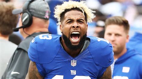 Odell Beckham Jr Fined For Unsportsmanlike Conduct Sports Illustrated