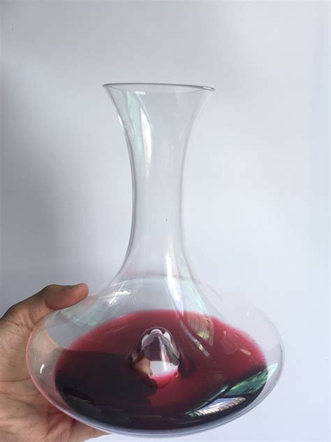 Crystal Wine Decanter Portable Glass Drinking Water Bottle Red Wine