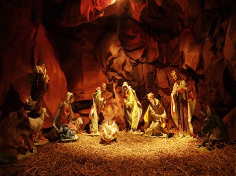 nativity scene wallpapers top free nativity scene backgrounds wallpaperaccess
