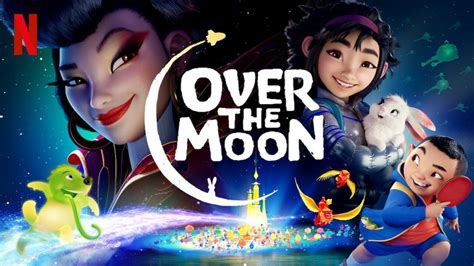 Alexander yurchikov, cate shortland, glen caroll and others. Over The Moon (2020) Movie Hindi Download FHD | Rare Toons ...