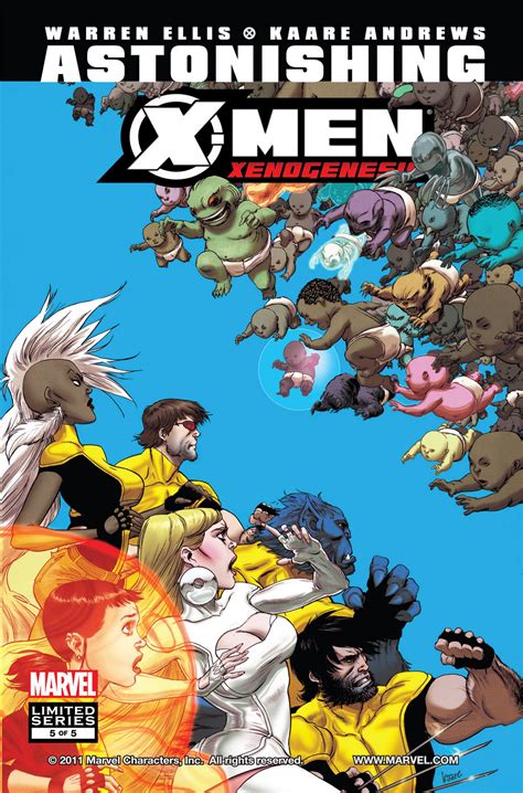 Descargar Astonishing X Men Xenogenesis 55 Comics