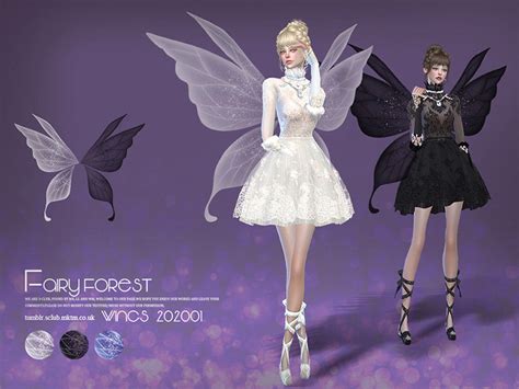 Sims 4 Fairy Wings CC