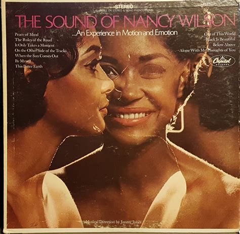 Heartbreak Hotel Nancy Wilson The Sound Of Nancy Wilson