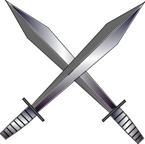 Download Swords Viking Crossed Royalty Free Vector Graphic Pixabay